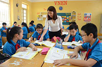 Ngành GD-ĐT Đồng Tháp ngừng triển khai mô hình trường học mới VNEN