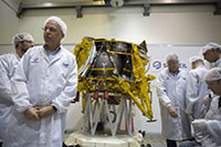 Israel sắp phóng tàu vũ trụ tư nhân đầu tiên lên Mặt Trăng