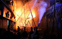 Số người chết trong vụ cháy ở thủ đô Bangladesh tăng lên 70 người
