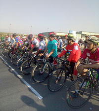 Giải đua xe đạp mùa xuân trên cung đường Hòa Phú – Hòa Thắng
