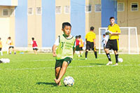 Nguyễn Anh Khôi: “Viên ngọc thô” bóng đá của Bình Thuận