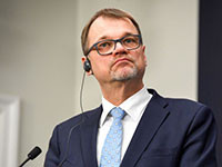 Thủ tướng Phần Lan từ chức