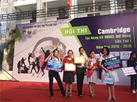 Khối THPT Bình Thuận giành giải nhì hội thi “Cambridge tài năng” tại Cần Thơ