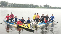 Đội tuyển đua thuyền canoeing Bình Thuận: Không ngừng nỗ lực, nâng cao thành tích