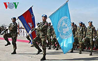 Campuchia cử gần 300 quân mũ nồi xanh đến Mali làm nghĩa vụ quốc tế