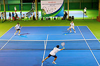 Khai mạc giải quần vợt – lần thứ IV, năm 2019 Đảng ủy Khối cơ quan và doanh nghiệp tỉnh