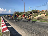 Giải đua xe đạp vòng quanh núi Tà Cú lần thứ XII