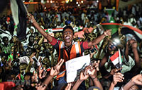 Sudan: Nổ súng bắn chết người biểu tình gần trụ sở của Bộ Quốc phòng