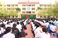 844 thí sinh dự thi vào lớp 10 Trường THPT Chuyên Trần Hưng Đạo