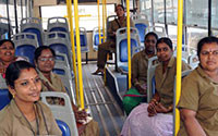 New Delhi (Ấn Độ) đề xuất miễn phí giao thông công cộng cho phụ nữ