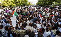 Nhóm biểu tình kêu gọi thực hiện 'bất tuân dân sự' trên toàn quốc ở Sudan