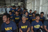 Tàu cá ở Tiền Giang cứu 22 người Philippines