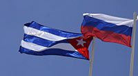 Tàu chiến Nga thăm chính thức Cuba và chào đón bằng 21 phát đại bác