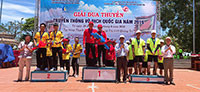 Giải đua thuyền truyền thống vô địch quốc gia năm 2019: Bình Thuận đã đoạt 3 HCV