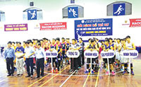 Giải Bóng rổ U17 các tỉnh miền Đông Nam bộ mở rộng: Bình Thuận giành huy chương bạc