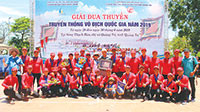 Bình Thuận đạt 9 huy chương tại Giải Đua thuyền truyền thống vô địch quốc gia
