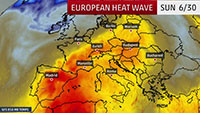 Biến đổi khí hậu có thể là nguyên nhân gây nắng nóng ở châu Âu