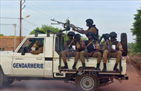 Các phần tử thánh chiến cướp bóc, giết hại 14 người tại Burkina Faso