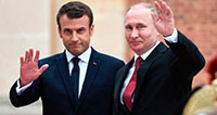 Tổng thống Nga Putin sẽ thăm Pháp trước thềm hội nghị thượng đỉnh G7