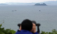 Ba thủy thủ Triều Tiên vượt biên giới liên Triều tới Hàn Quốc