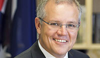 Mức độ tín nhiệm của Thủ tướng Australia Scott Morrison tăng cao
