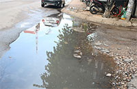 Sớm sửa chữa cống bể gây ô nhiễm môi trường