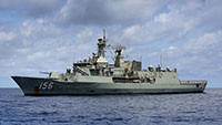 Australia cân nhắc đưa tàu chiến đến vùng Vịnh