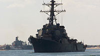 Hải quân Nga giám sát chặt chẽ tàu khu trục Mỹ ở Biển Đen