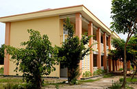 Trường THCS Sông Phan:  Các phòng thí nghiệm được xây dựng từ vốn xổ số
