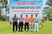 Giải Golf gây quỹ từ thiện