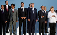 Hội nghị G7 bất đồng về việc mời Nga trở lại với tư cách thành viên