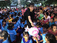 Hàm Thuận Bắc: “Đêm hội trăng rằm - Chắp cánh ước mơ”