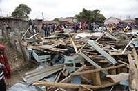 Sập trường học ở Kenya: 7 học sinh tử vong