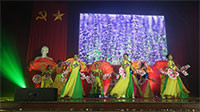 Trường THCS Hùng Vương tổ chức đêm văn nghệ mừng Đảng – mừng Xuân