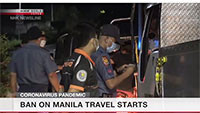Philippine kiểm soát chặt chẽ người đến và đi vào thủ đô Manila