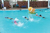 Triển khai thí điểm tiêu chí đánh giá trẻ em biết bơi và kỹ năng phòng chống đuối nước