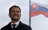 Tân Thủ tướng Slovakia nhậm chức giữa đại dịch Covid-19