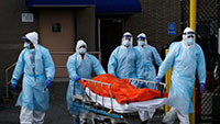 Mỹ có hơn 1.000 ca tử vong trong ngày, bang New York khẩn thiết kêu cứu
