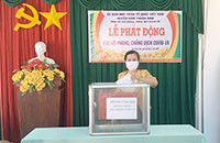 Hàm Thuận Nam: Hơn 76 triệu đồng ủng hộ vào quỹ phòng, chống dịch Covid-19