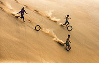 Bức ảnh chụp đồi cát Mũi Né đạt giải cuộc thi ảnh quốc tế