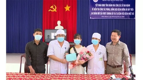 Khanh Hoa: Third nCoV patient discharged from hospital in Vietnam