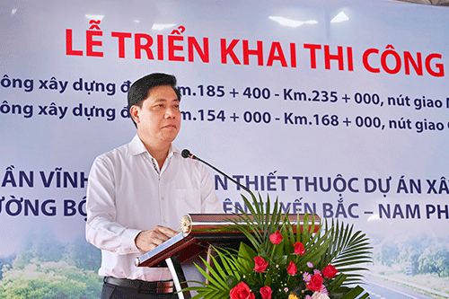 Vinh Hao – Phan Thiet sub-project of North-South expressway kicked off