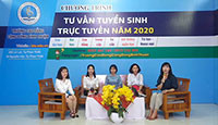 Trường CĐCĐ Bình Thuận: Tư vấn tuyển sinh trực tuyến