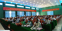 Khai mạc Đại hội Đảng bộ thị trấn Ma Lâm lần thứ XVI