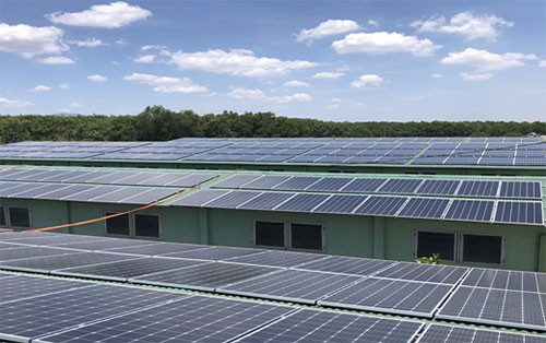 Điện mặt trời mái nhà, giải pháp đảm bảo tiết kiệm điện