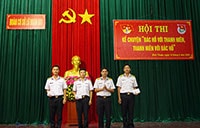 Hội thi kể chuyện “Bác Hồ với thanh niên - Thanh niên với Bác Hồ”