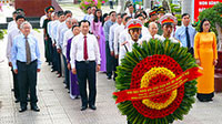 Tổ chức Lễ dâng hương viếng Bác tại Bảo tàng Hồ Chí Minh – Chi nhánh Bình Thuận