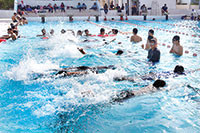 Tổ chức Lễ phát động toàn dân tập luyện môn bơi, phòng, chống đuối nước năm 2020