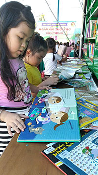 Thư viện tỉnh: Phục vụ đọc sách tại 20 trường học