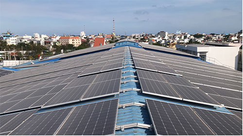 Lợi ích từ việc đầu tư hệ thống điện mặt trời mái nhà